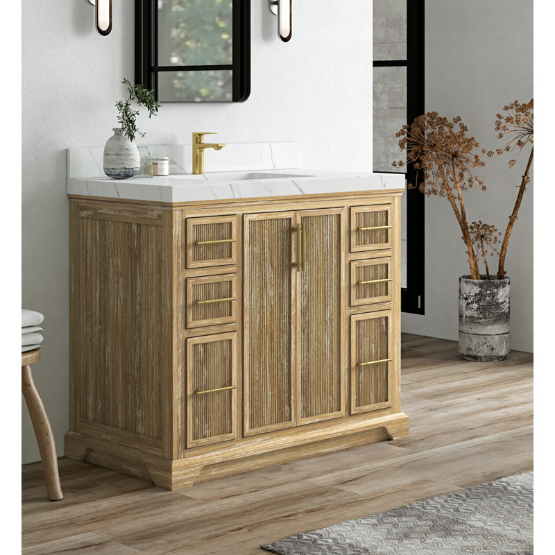 Ensemble de meuble-lavabo simple 42 po Bellarae