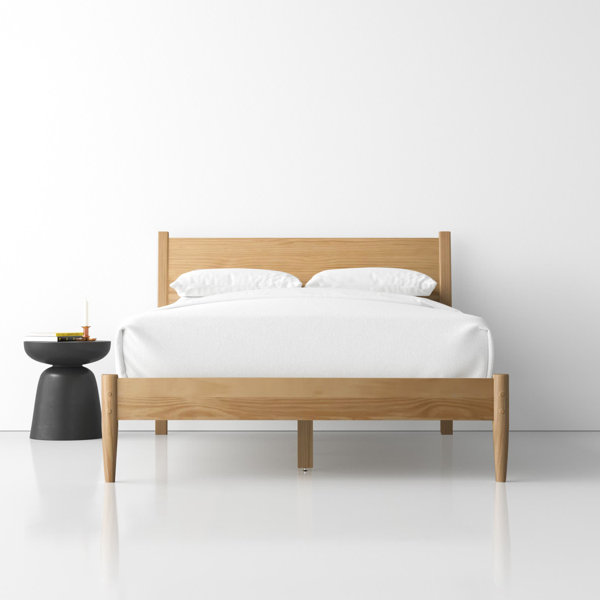 AllModern Grady Solid Wood Platform Bed & Reviews - Wayfair Canada