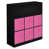 Black/Dark Pink