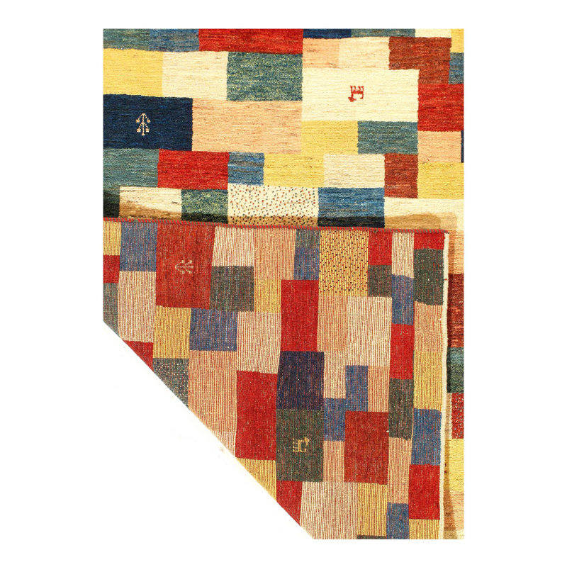 Lidea Cotton Geometric Area Rug