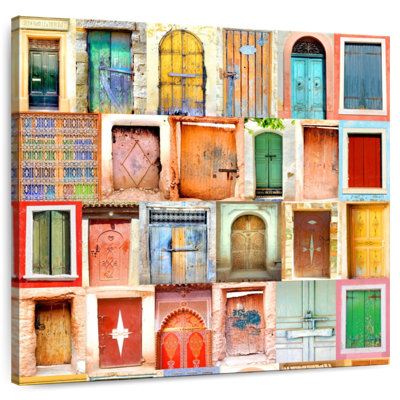 Lilie Vintage Moroccan Doors