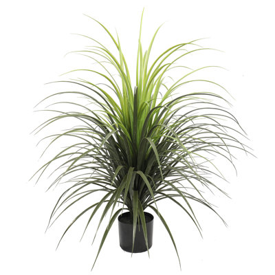 Faux Yucca Grass in Pot