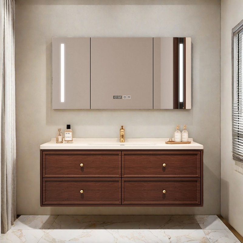 Chinese retro high-end bathroom cabinet