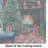 Pekingese Cozy Christmas Glass Cutting Board Large