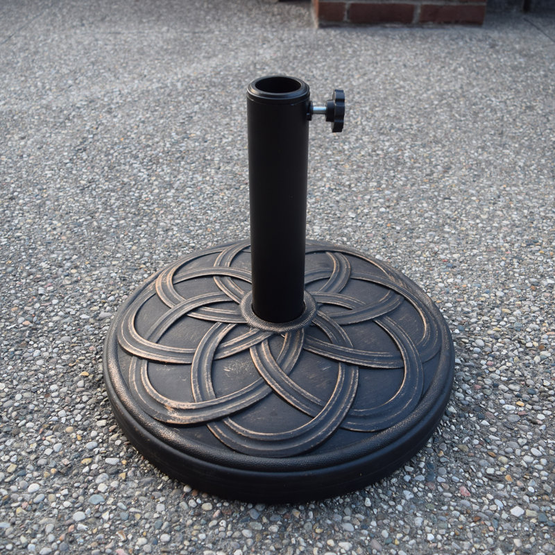 33 Lb. Metal Free Standing Umbrella Base
