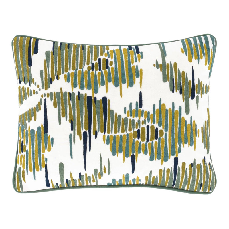 Boogie Board Lumbar Pillow Cover, Blue