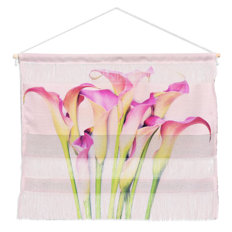 Suspension murale callas par lisa argyropoulos, H 16 po x l 22 po x P 0,13 po