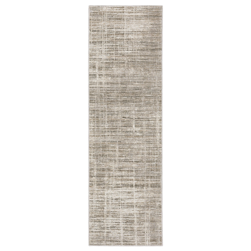 Gwern Abstract Indoor Rug, Runner 2'3" x 7'6"