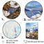 «White Wildflowers Mountain Charm I», reproduction sur toile-1980383004-1980383075