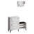 Carrara Marble is out of stock selected