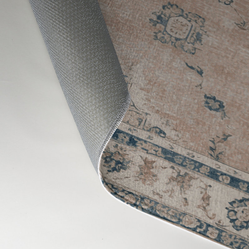 Overdyed Gray Indoor and Outdoor Area Rug, Rectangle 9' x 12'