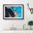 Bleed into Colour in Abstract - Picture Frame Painting Print-55687062-55687063