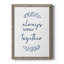 «Always Together», art textuel sur toile-61336344-61336345