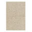 Rug & Kilim’S Tudor Style Rug In White With Beige-Brown Floral Patterns