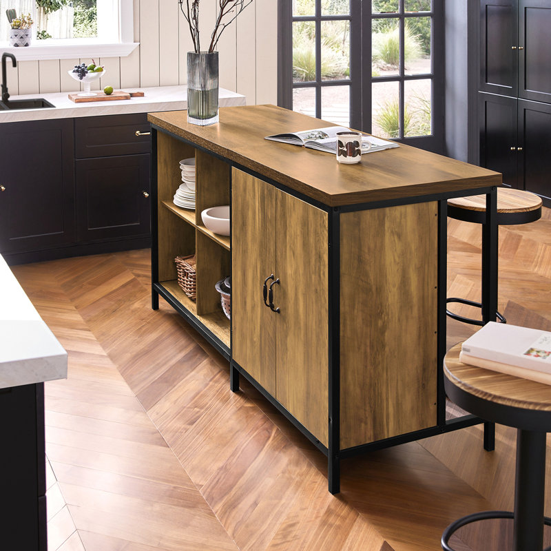 Bagan 170 cm Kitchen Island