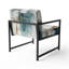 Chaise d'appoint rembourrée Subtle Serenity I-546070372