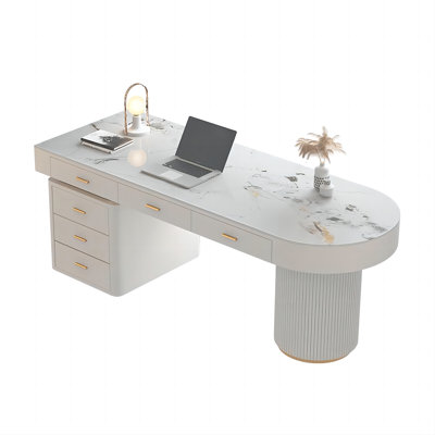 Half-circle Writing Desk