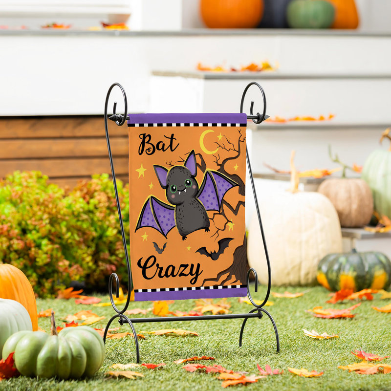 Drapeau de jardin Gone Batty