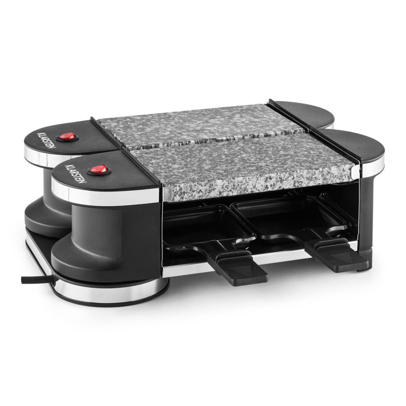 Klarstein Tenderloin Ceramic Non Stick Raclette Grill