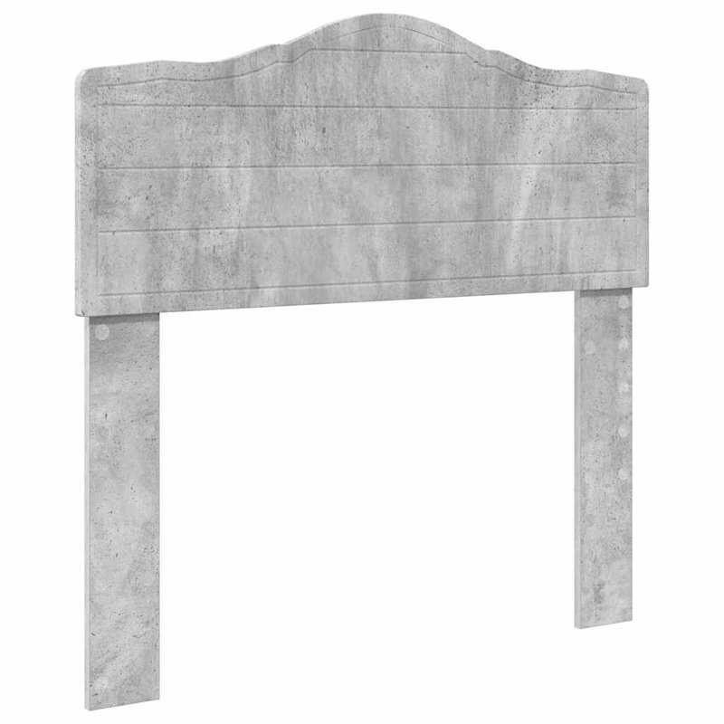 Headboard, Concrete Grey, European Toddler (80 x 160 cm)
