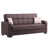 Brown  Faux Leather is out of stock