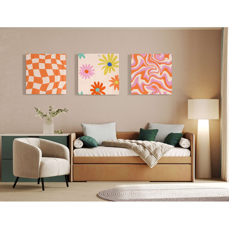 Ensemble de 3 décorations SummerWall