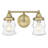 2 - Light Dimmable Vanity Light-2080534816