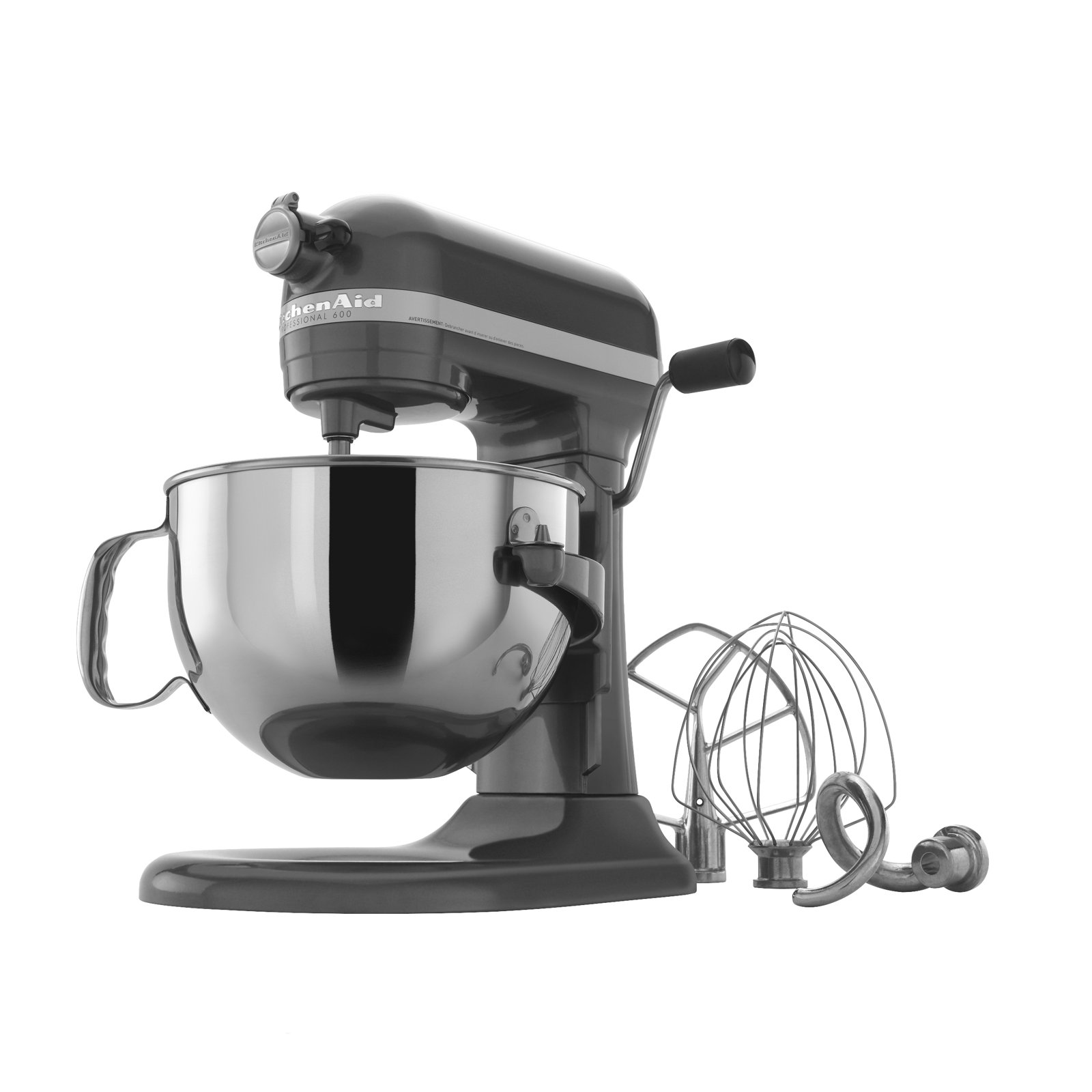 KitchenAid® Professional 600 Series 6qt Stand Mixer, Pearl Metallic