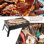 WICKEROAS 17.7'' W Disc Plate Charcoal Grill