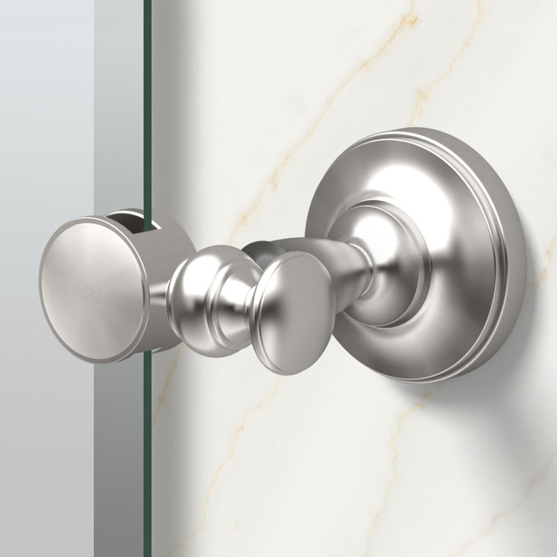 Tavern Wall Mount Frameless Oval Bathroom Vanity Mirror | Pivoting (Tilting) and Beveled Wall Mirror, 32" H x 28.5" W