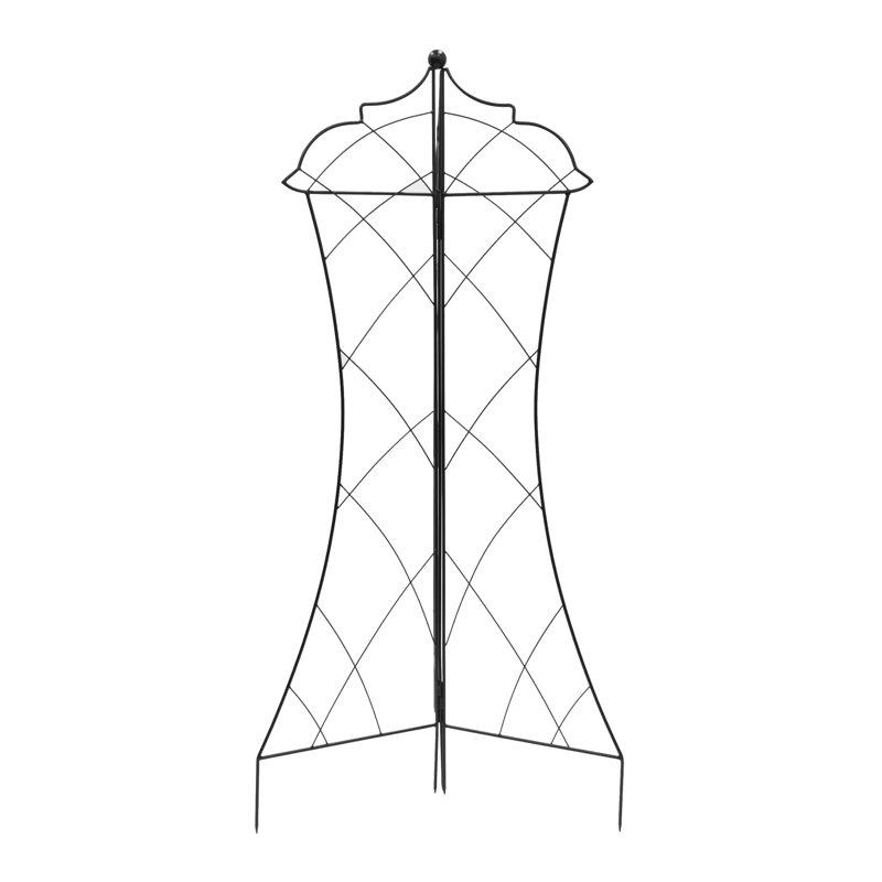 79.5'' H x 20'' W Metal Obelisk Trellis