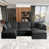 Gray Chenille