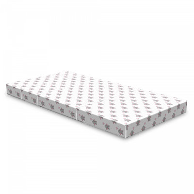 Kids Sleeper Sofa / Sectional and Ottoman