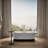 Volute 63 In. X 28-3/8 In. Freestanding Bath With Base