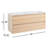 Kiah 48" Wall-Mounted Double Bathroom Vanity-77082273
