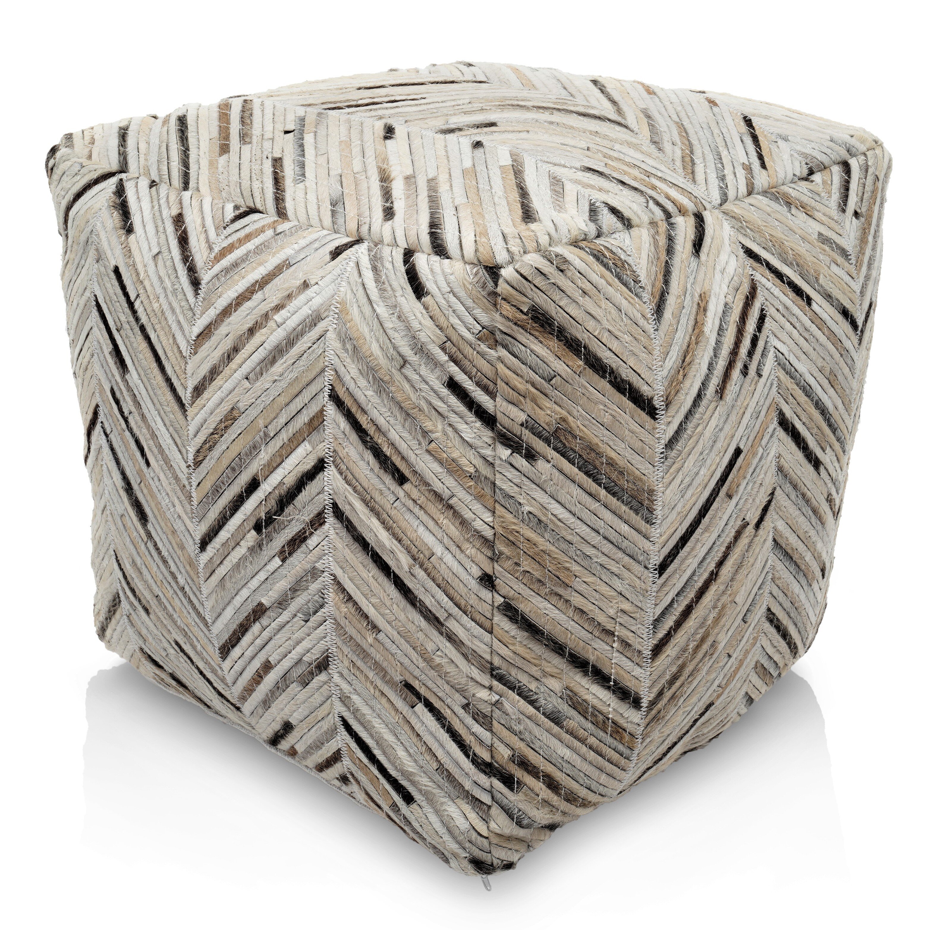 Wrought Studio Golla Upholstered Pouf & Reviews