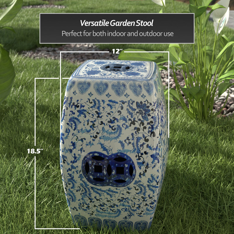 Tabouret de jardin