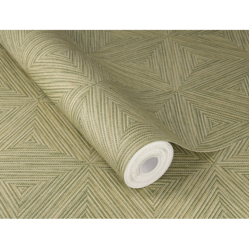 Papier peint Anara, Vert