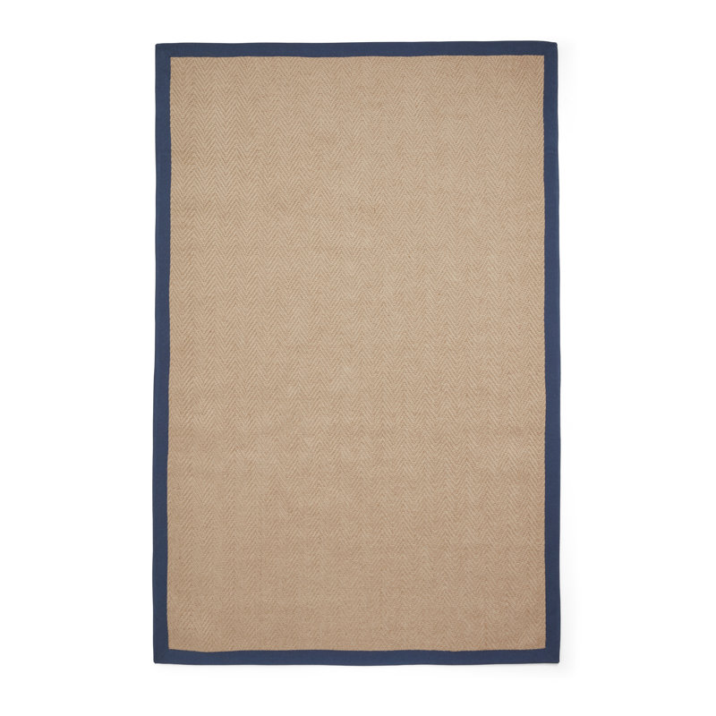 Chevron / Zig Zag Hand Loom Area Rug, Rectangle 50 x 80 cm