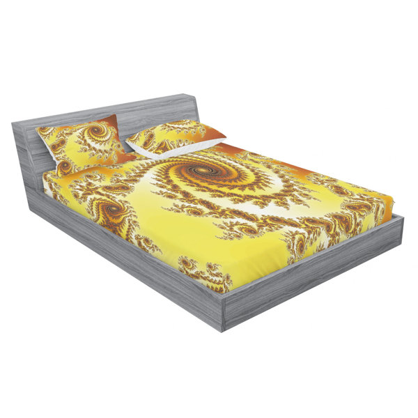 Abstract Sheet Set Ambesonne Microfiber Abstract Sheet Set | Wayfair