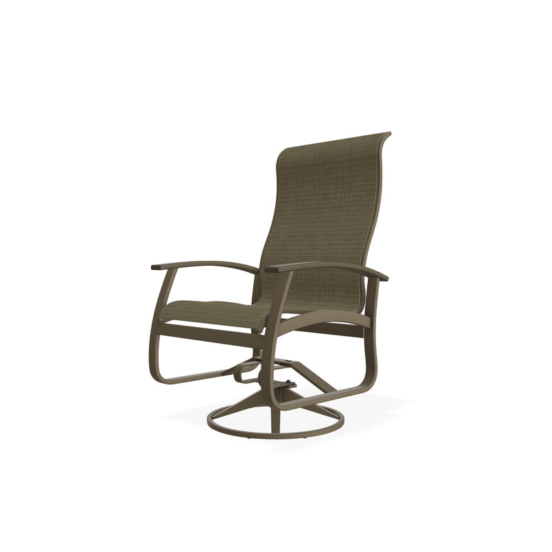 Belle Isle Outdoor Dining Chair, Elevation Stone, Beachwood