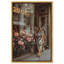 «Tiger at the Store», designer de mode sur toile par Art Remedy-105309974-105309971