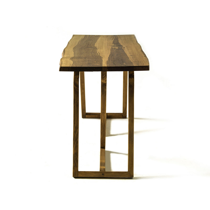 Adita 149 Cm Solid Oak Dining Table
