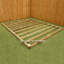 Mercia 10 x 8 Pressure Treated Wooden Shed Base