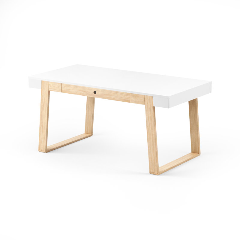 Rectangular Dining Table, H75 x L160 x W90cm, White