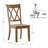 Fortville 16.93'' H Solid Wood Side Chair-1460833632