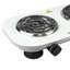 Brûleur électrique double Brentwood-60738461