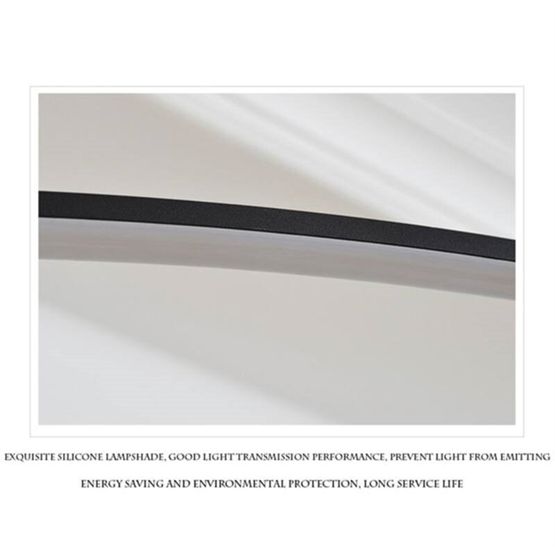 62.99 Inch Led Arched Floor Lamp