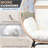 Wicker Outdoor Lounge Chair with Cushions-107545438-107545436