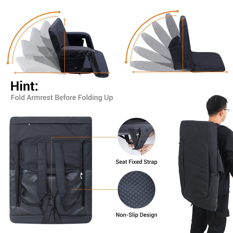 Chaise de camping pliante Sveva